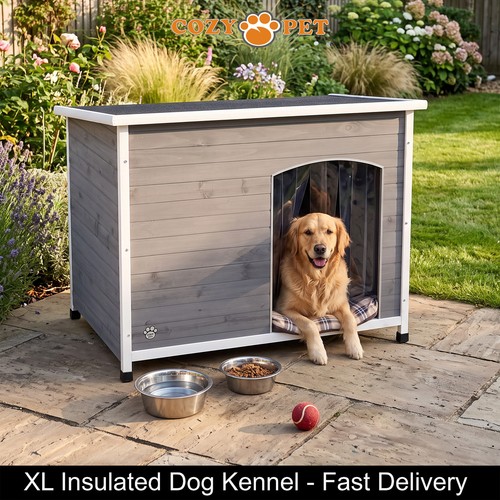 Dog kennel grey cozy - by,