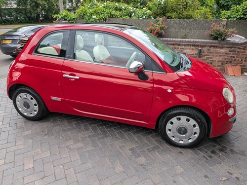 Fiat 500c 2011 apple car - 500c, 1.2