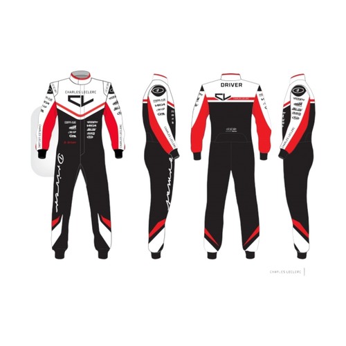 Kart racing suit - go,