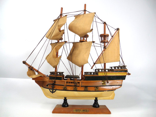 Vintage replica wooden model - wooden,
