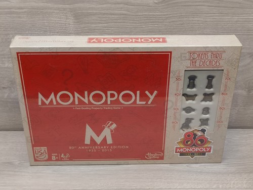 Monopoly 80th anniversary - 80th,
