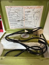 Burgess 72 240V 2-Speed Engraver with Box Working