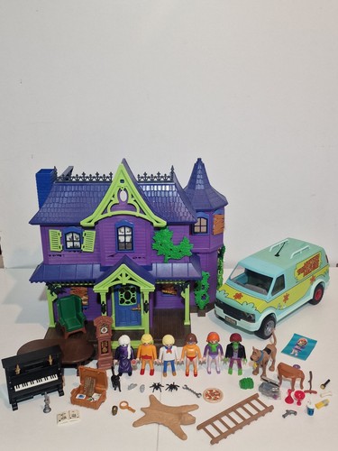 Playmobil scooby doo mystery - playmobil,