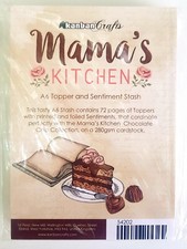 Kanban Mamas Kitchen A6 Stash