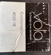 Vola Combination Tap 4022-16