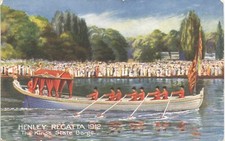 Henley Regatta 1912. The