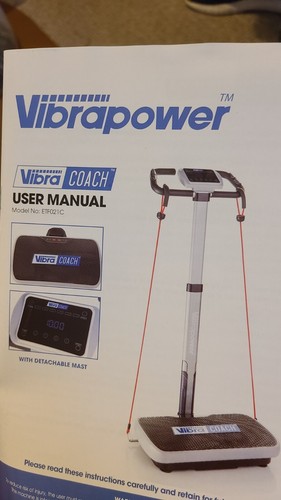Vibrapower coach etf021c - vibrapower,