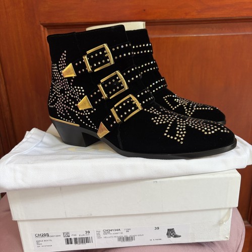 Chloé susanna boots - chloé,