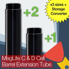 MagLite C, D Old D Cell ML300L