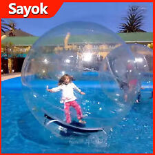 2M Water Walking Roll Ball Ball Inflatable Zorb Ball Soccer Bubble PVC Air Pump