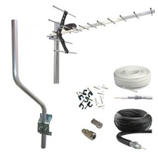 DIGITAL TV AERIAL KIT FREEVIEW