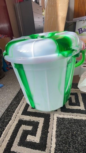 Wash bowl and jug - wash,