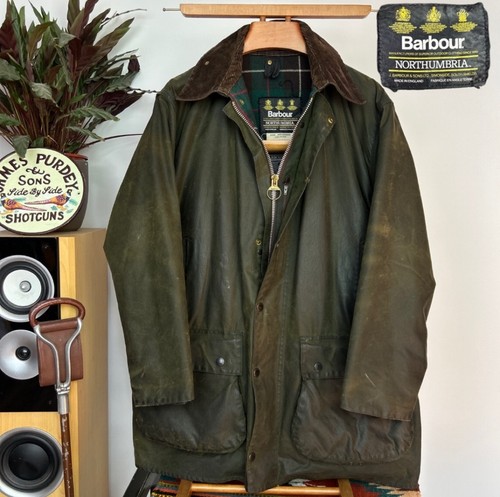 Vintage 1990s barbour a400 - barbour,