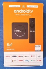 G96 TV Box 8K Ultra HD + HDR