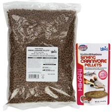 Hikari Sinking Carnivore Pellets Tropical Fish Food Bottom Feeder Catfish Pleco