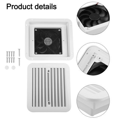 Side exhaust vent - exhaust, 24v