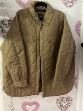 Primark Brown Quilted Brown