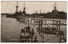 Portsmouth Harbour Docks Navy
