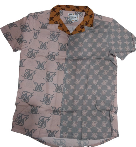 Siksilk mens beige stone - /,