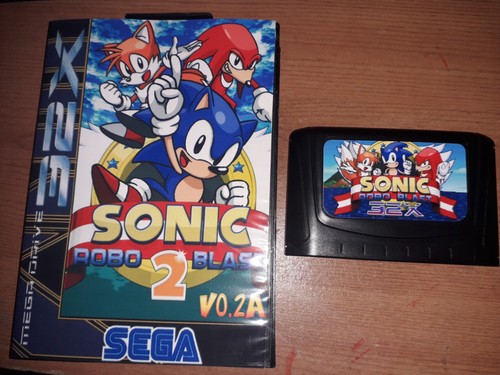 Sonic robo blast on - sonic, 2