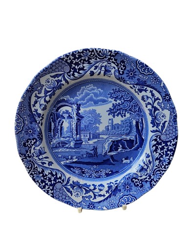 Spode blue white italian - blue,