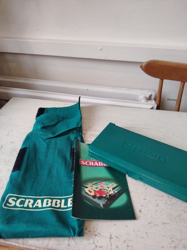 Vintage travel scrabble - vintage,