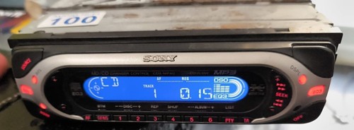 Sony cdx mp40 - car, stereo