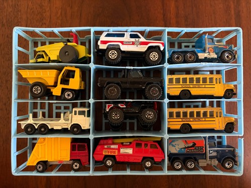 Vintage matchbox truck lot - vintage,