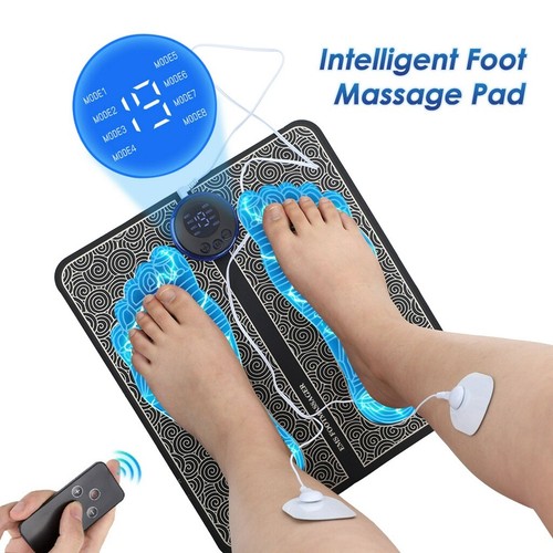 Electric ems foot massager - foot,
