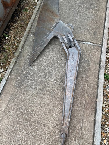 Cqr anchor 81kg 180lbs - cqr,
