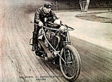 Anzani 1904 Motorcycle11 x 14"  Photo Print