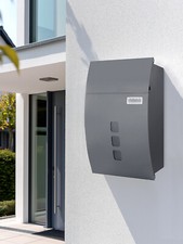 Letter box with lock - box,
