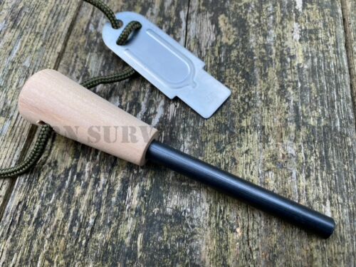 Large bushcraft firesteel - bushcraft,