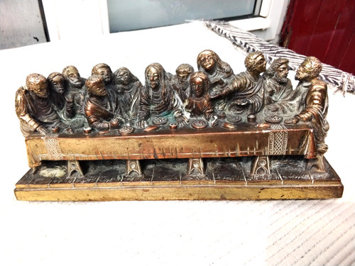 Vintage the last - the, supper