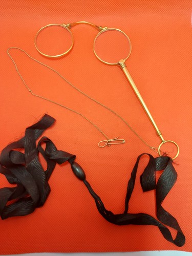 Antique victorian lorgnette - antique,
