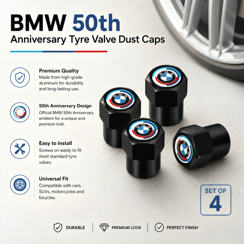 Piece bmw 50th - piece, anniversary