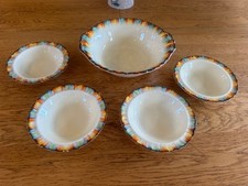 Grindley Chameleon soup dishes