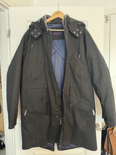 Katherine hamnett men parka - men's,