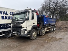 Volvo FMX Tipper Grab Truck