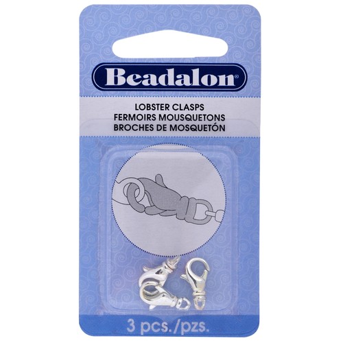 Beadalon lobster swivel - beadalon, clasps