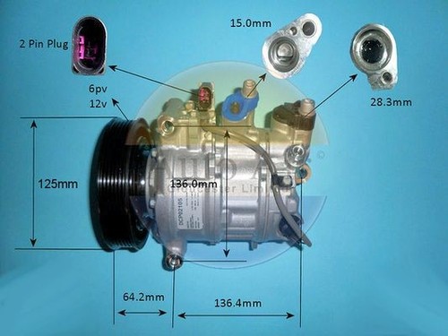 Air conditioning compressor - air,