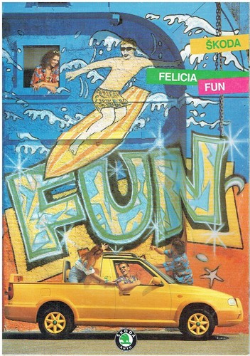 Skoda felicia fun pick - skoda, 'fun'