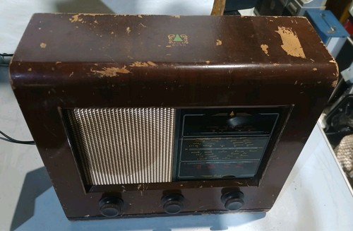 Vintage bush ac31 valve - ac31,