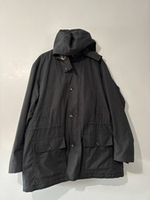 Private White ventile mac 3.0 Navy wool cotton waterproof coat size 8 / XXXL