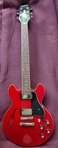 Epiphone 339 semi hollow - epiphone, semi-hollow