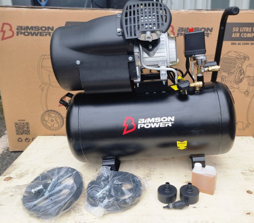 Bimson power 50l twin - power, air