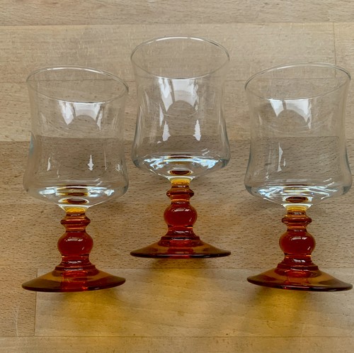 Vintage luminarc samber - 3, 60’samber