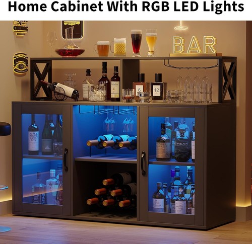 Modern led wine rack - wine,