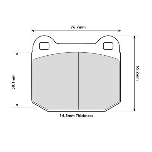 Mintex mrm1801 brake pads - mintex, fits