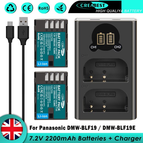 Dmw blf19 blf19e battery - 2x,